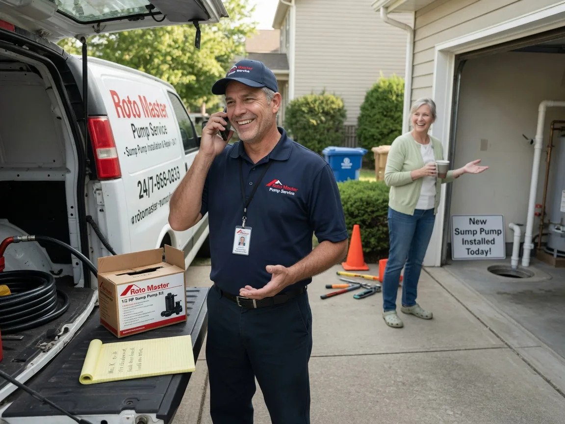 Sump Pump Installation Ola, ID FAQs